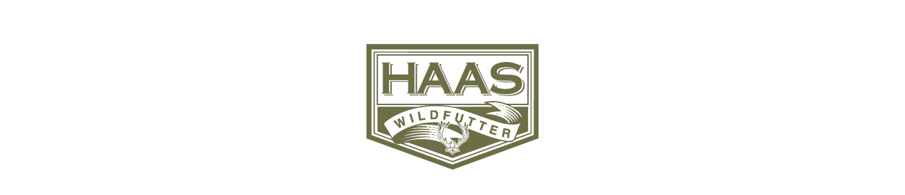 Haas Wildfutter Corporate Design Logo