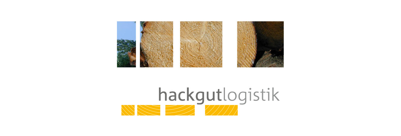 Hackgutlogistik Corporate Design Logo