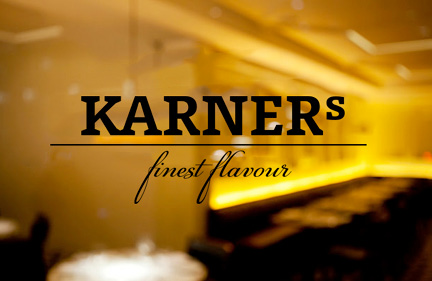 Brand Design <br />Karners finest flavour