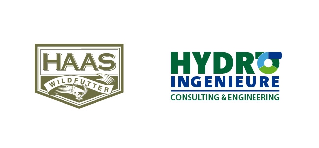 Logo Haas Wildfutter - Hydro Ingenieure