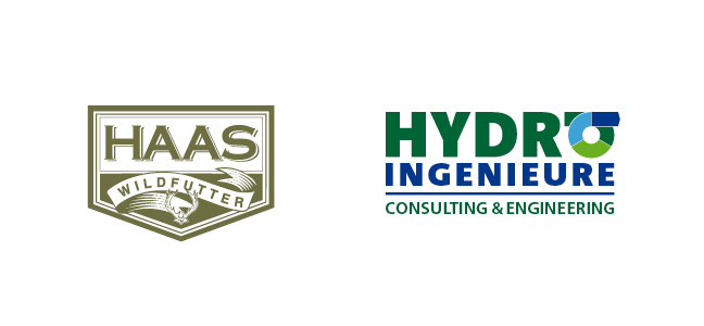 Logo Haas Wildfutter - Hydro Ingenieure