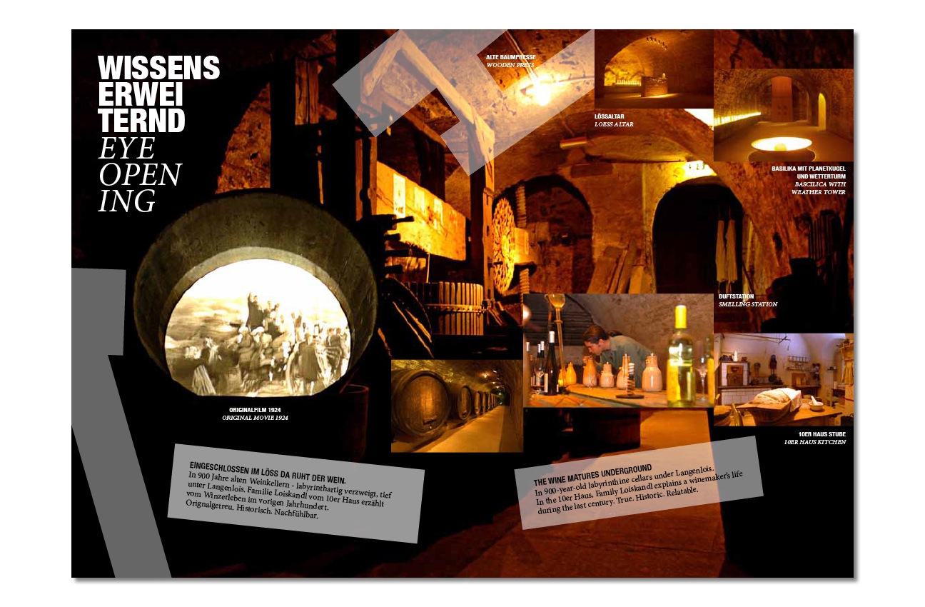 Loisium Imagefolder Innenseite Alte Weinpresse