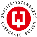 Qualitätsstandards Corporate Design Logo - Qualitätssiegel von init_cd